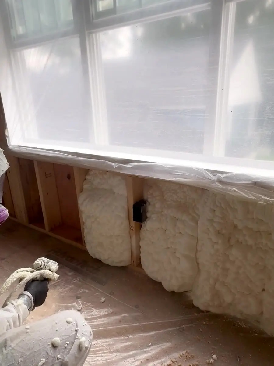 Insulation: High Quality Insulation